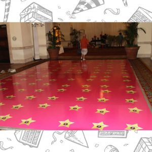 white custom dance floor wrap south florida dance floor white vinyl custom printed boca raton florida (14)