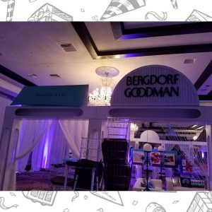 white custom dance floor wrap south florida dance floor white vinyl custom printed boca raton florida (2)