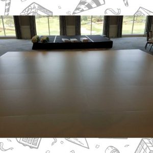 white custom dance floor wrap south florida dance floor white vinyl custom printed boca raton florida (7)